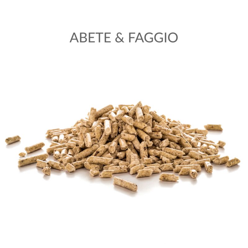 Bravo Pellet puro Abete e Faggio – Bancale 70 Sacchi da 15 Kg - immagine 2